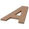 5&#x22; Unfinished Wood Letter by Make Market&#xAE;